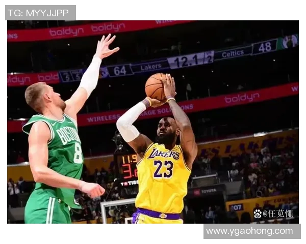 湖人凯尔特人对决精彩集锦回顾2月24日激战瞬间