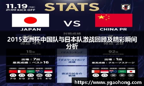 2015亚洲杯中国队与日本队激战回顾及精彩瞬间分析